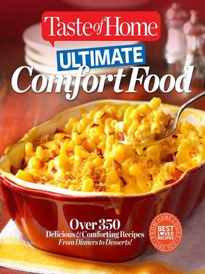 cover image of Taste of Home Ultimate Comfort Food